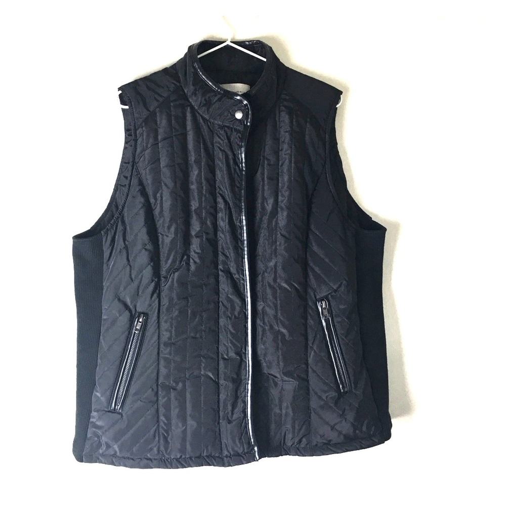 Skies Are Blue Women’s Outerwear Vest Size 1X